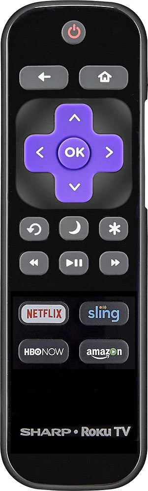 Sharp 55" Class (54.6" Diag.) - LED - 1080p - Smart - HDTV Roku TV