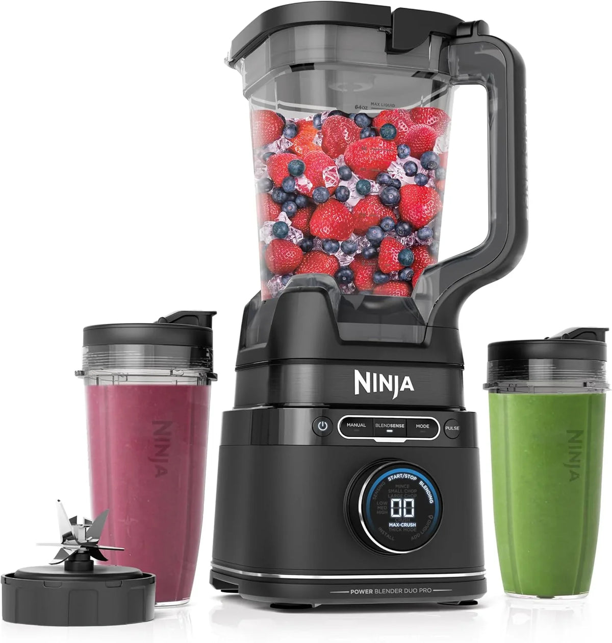 Ninja Blender | Best for Smoothies, Frozen Drinks, Shakes, Veggie Chopper & More