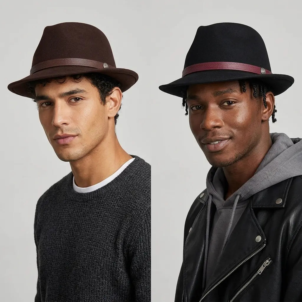 Bourne Classic Wool Trilby Hat