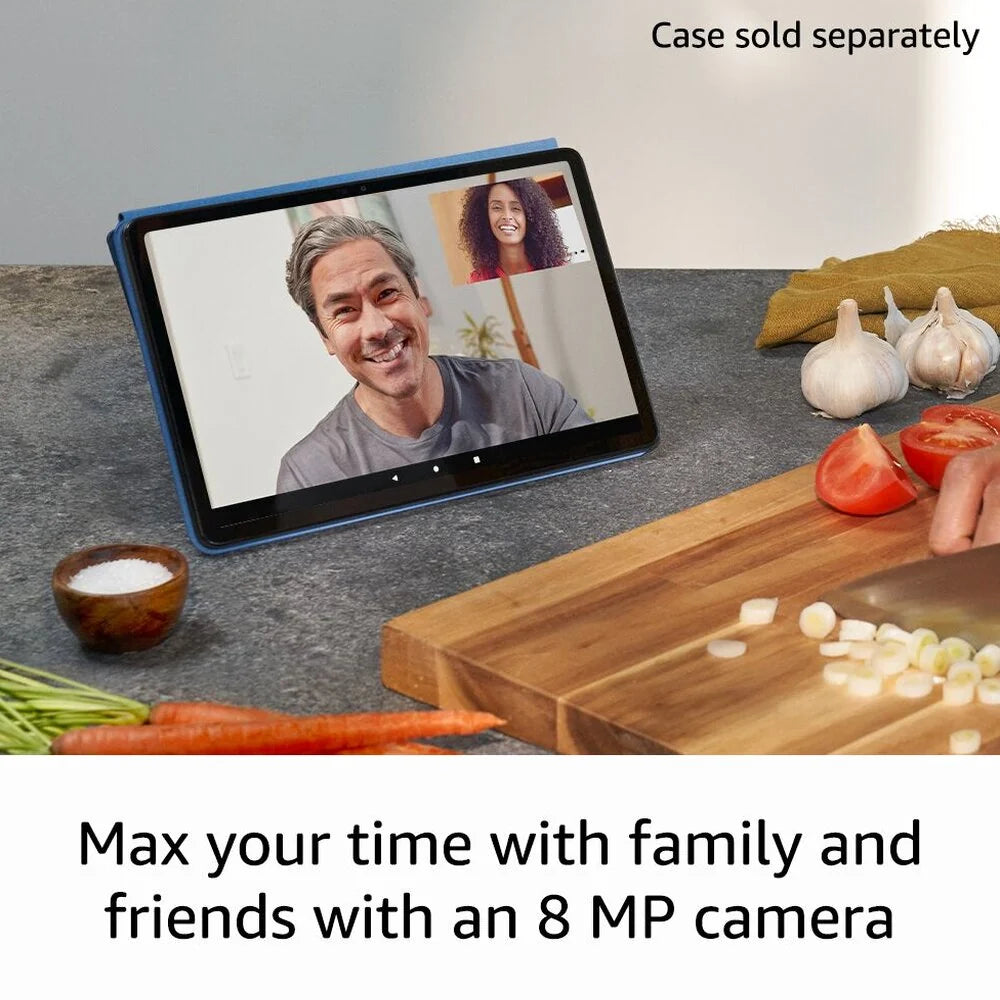 Amazon – Fire Max 11 tablet, vivid 11′′ display, octa core processor, 4 GB RAM, 14 hour battery life, 64 GB – Gray