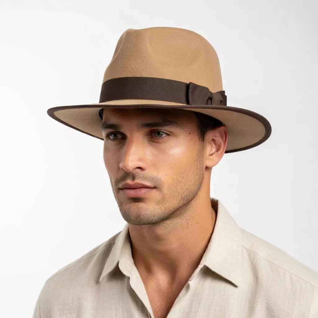 Evans Retro Wool Jazz Fedora Hat