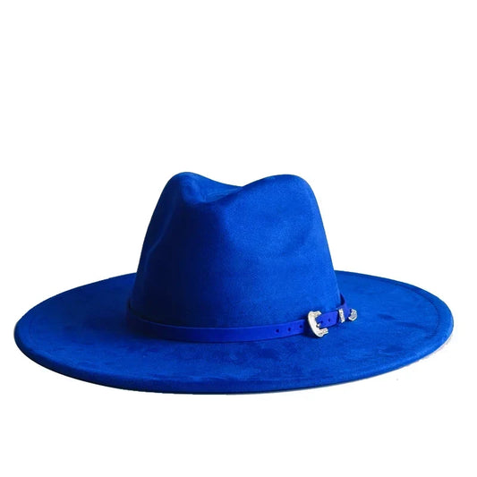 Delaware Suede Fedora Hat