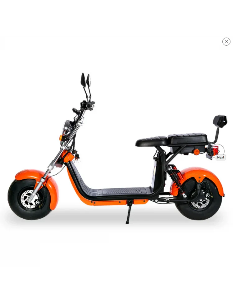 Fanco CITY COCO RANGE 2 AUTONOMIE 110 KM 1500 WATTS 40AH HOMOLOGUÉE ROUTE