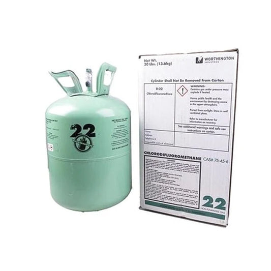 Dupont Freon R 22 Refrigerant 30 Lb