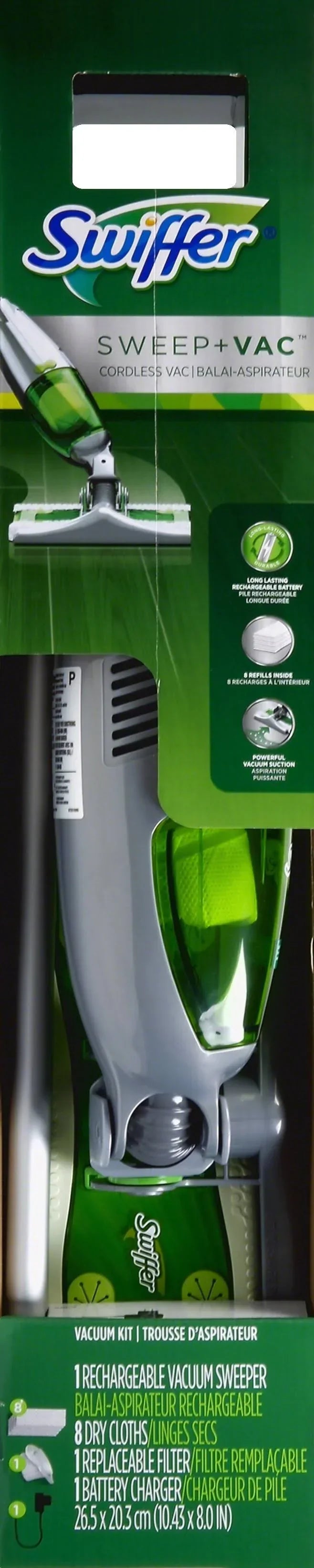 Swiffer Vacuum Kit, Sweep + Vac, Cordless