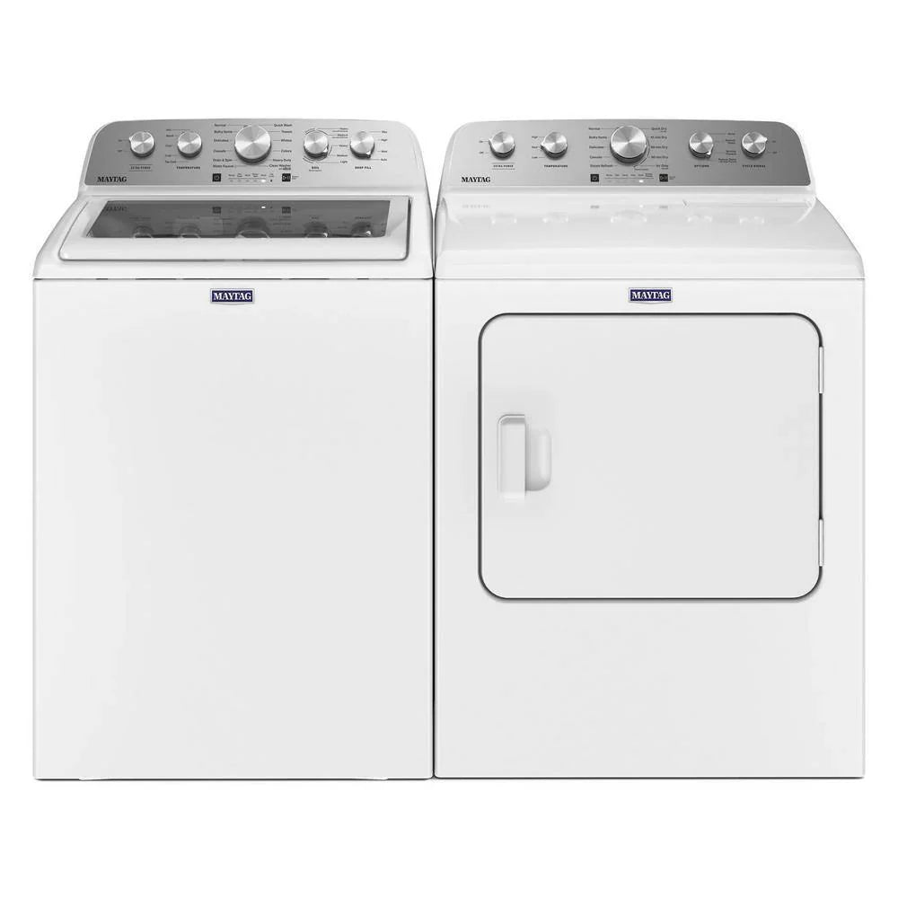 Maytag 4.8 cu. ft. Top Load Washer with Extra Power Boost, White – MVW5430MW