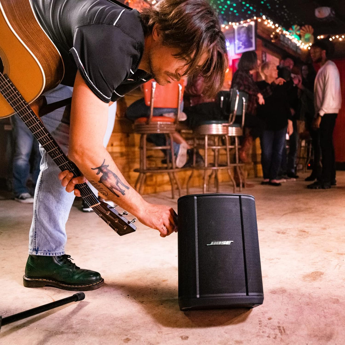 Pro+ Portable Bluetooth PA Speaker – Black
