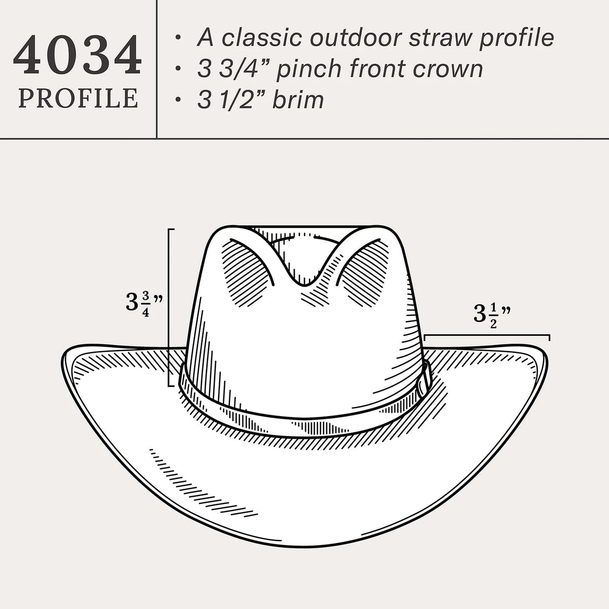 Carson 6X Cowboy Hat