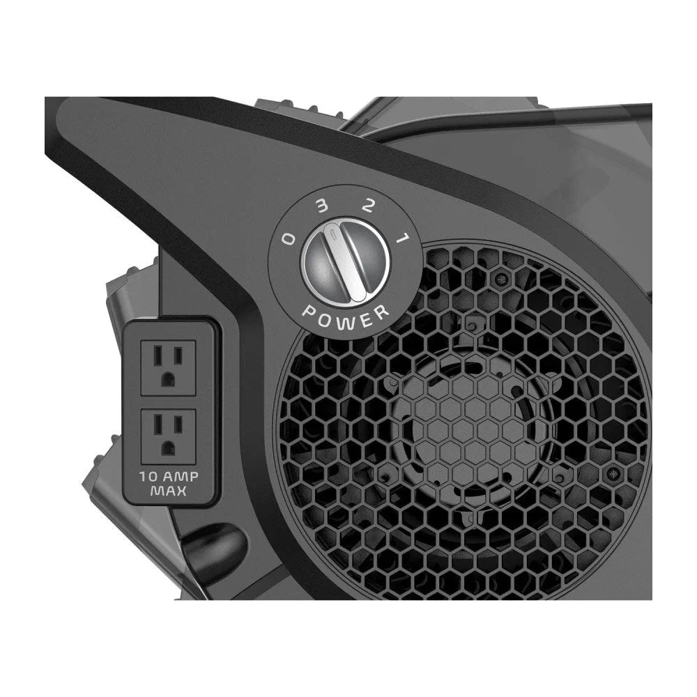 Lasko Pro Performance 14.5 In. Pro Performance High Velocity Utility Fan,U15617