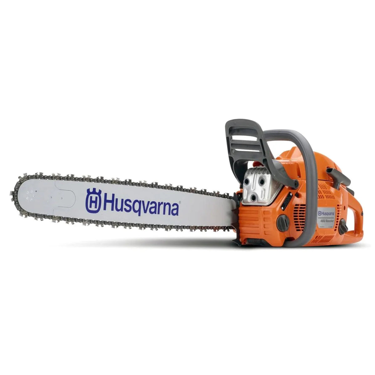 460 Rancher Gas Powered Chainsaw, 60.3-cc 3.6-HP, 2-Cycle X-Torq Engine, 24 Inch Chainsaw with Automatic Adjustable Oil Pump, For Wood Cutting, Tree Trimming and Land Clearing