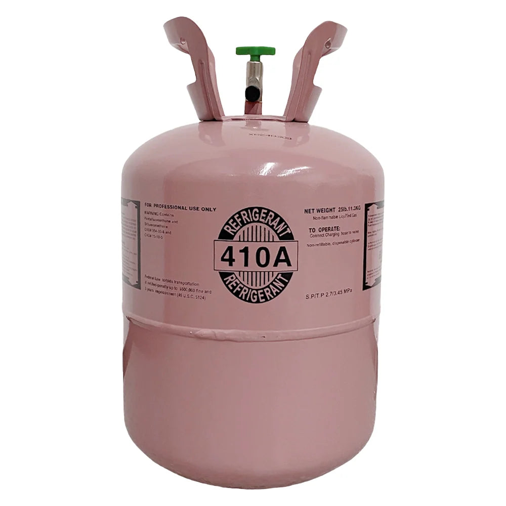 25LB R410A R-410A Freon Refrigerant Gas