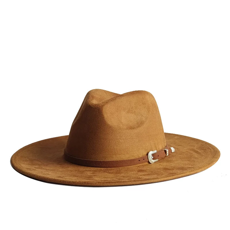 Delaware Suede Fedora Hat