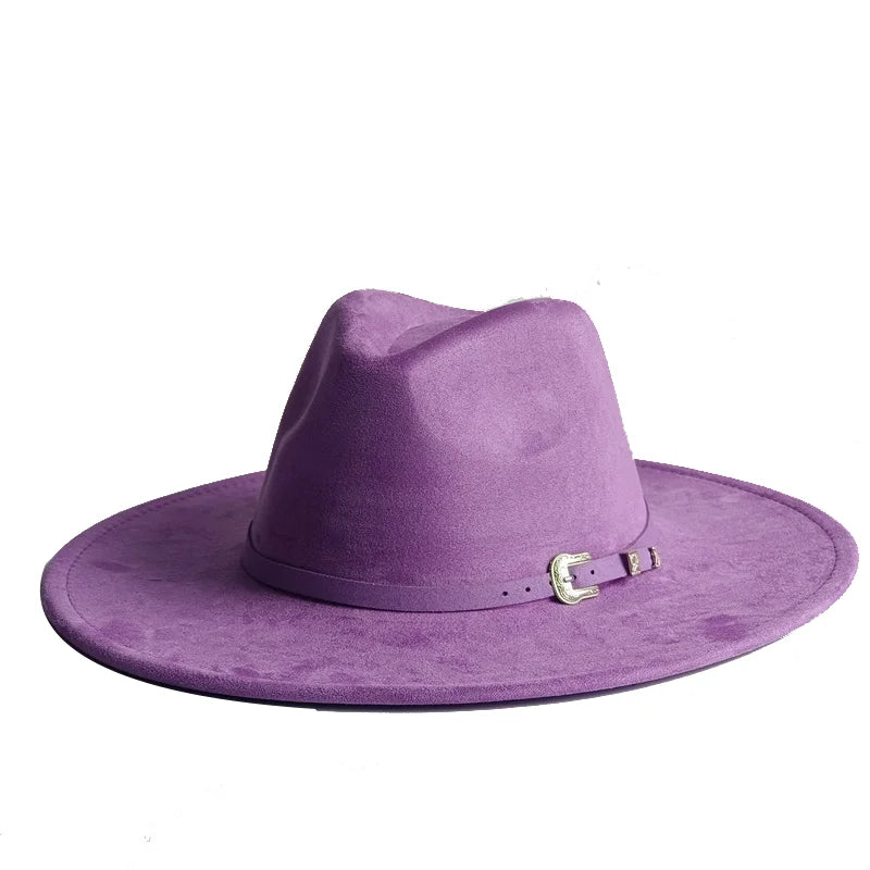 Delaware Suede Fedora Hat