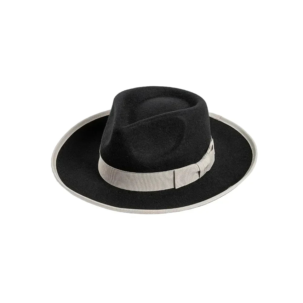 Evans Retro Wool Jazz Fedora Hat