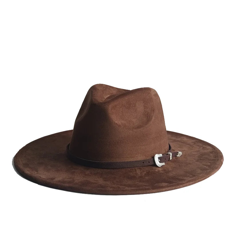 Delaware Suede Fedora Hat