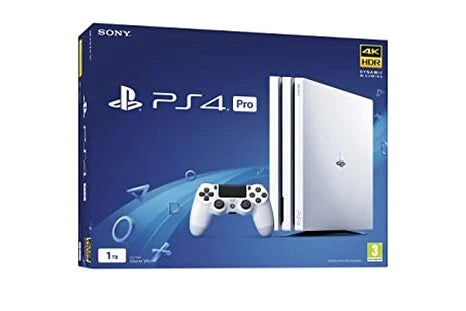 4 Pro 1TB White (PS4)