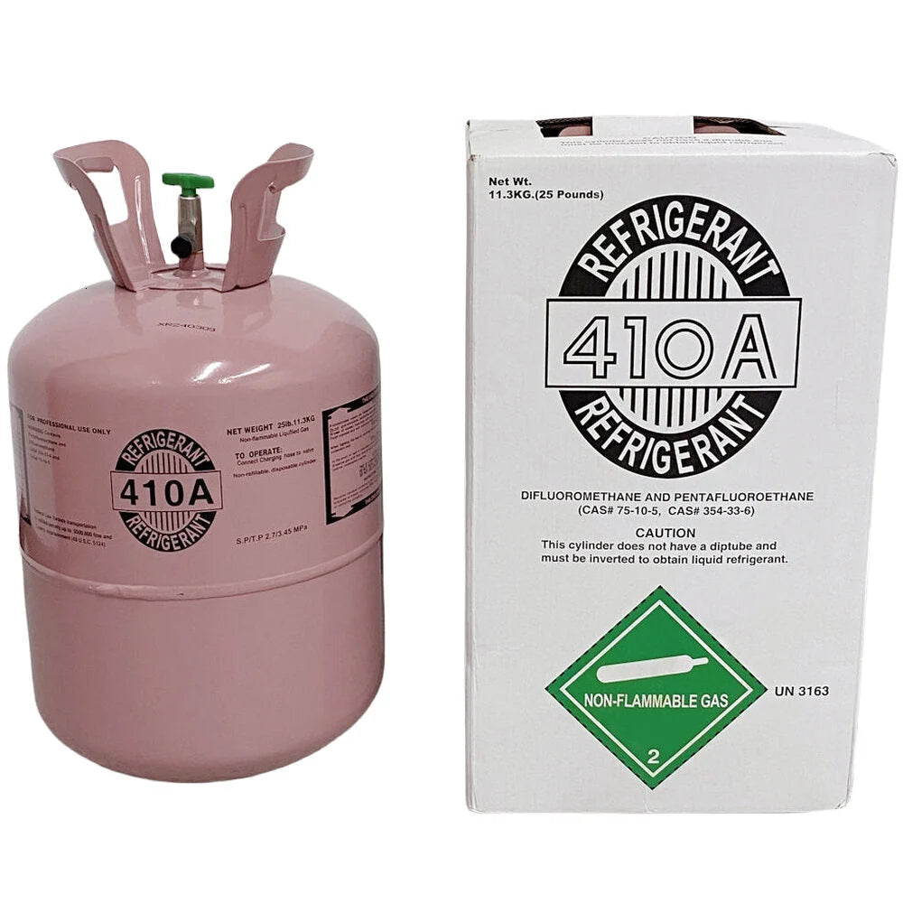 25LB R410A R-410A Freon Refrigerant Gas