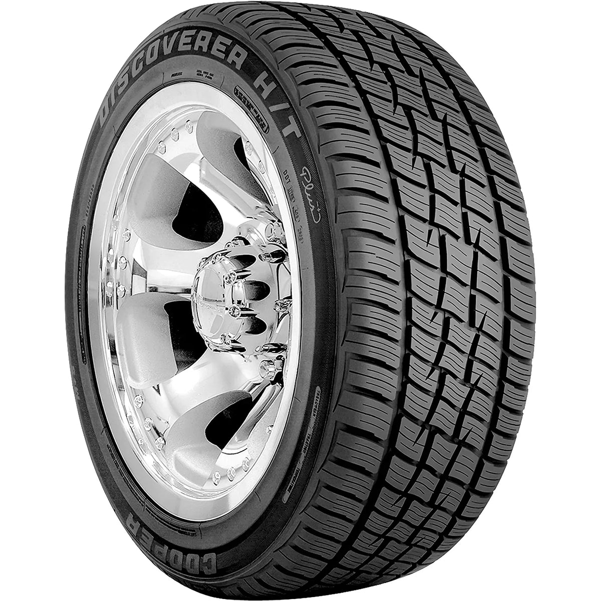 Cooper Discoverer H/T Plus 275/55R20 XL All Season Truck/SUV Tires Pair for Chevrolet Silverado, GMC Sierra