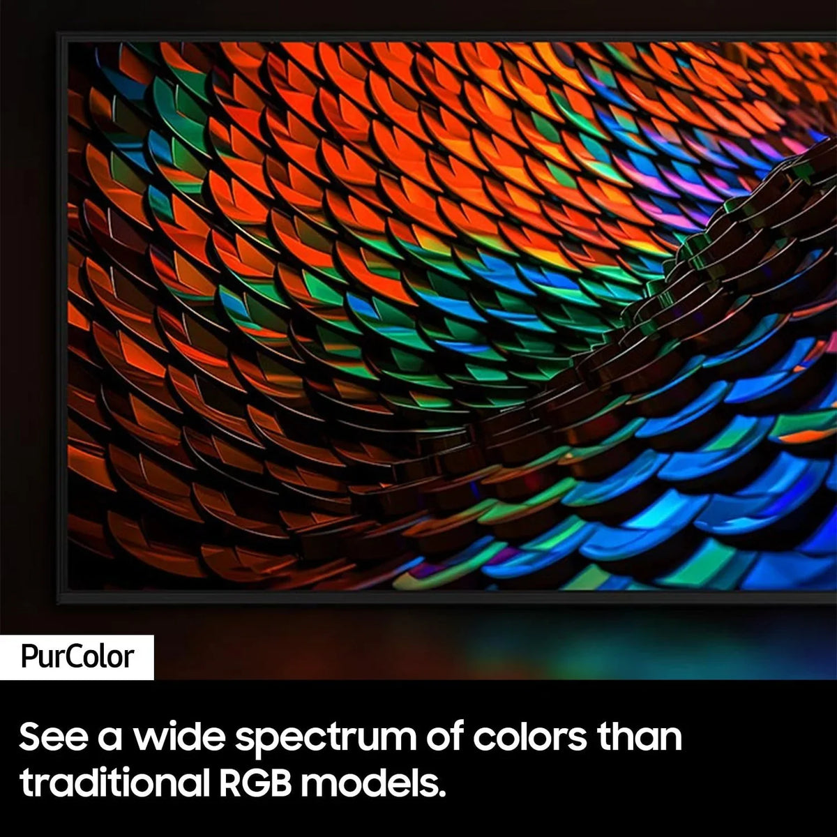 Samsung 85 Crystal UHD 4K Smart TV with PurColor & HDR C DU7200B 2024 Model