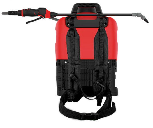 4-Gallon Plastic 20-volt Battery Powered Backpack Sprayer