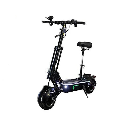 MAXX 60MPH Ultra High Speed Electric Scooter for Adults Foldable, 5000W Power Dual Motor| 60V /38.5Ah Battery | 83 Miles Range | Grade 30