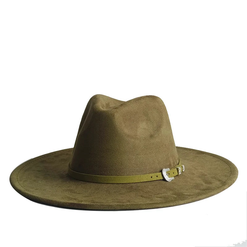 Delaware Suede Fedora Hat