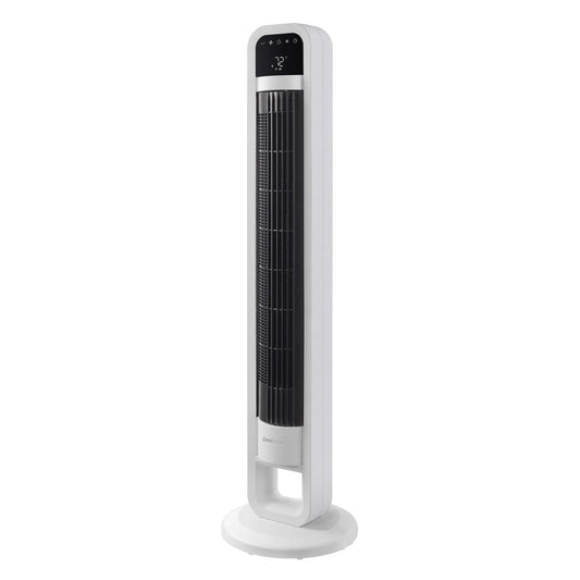 OmniBreeze Tower Fan with Internal Oscillation and Wi-Fi