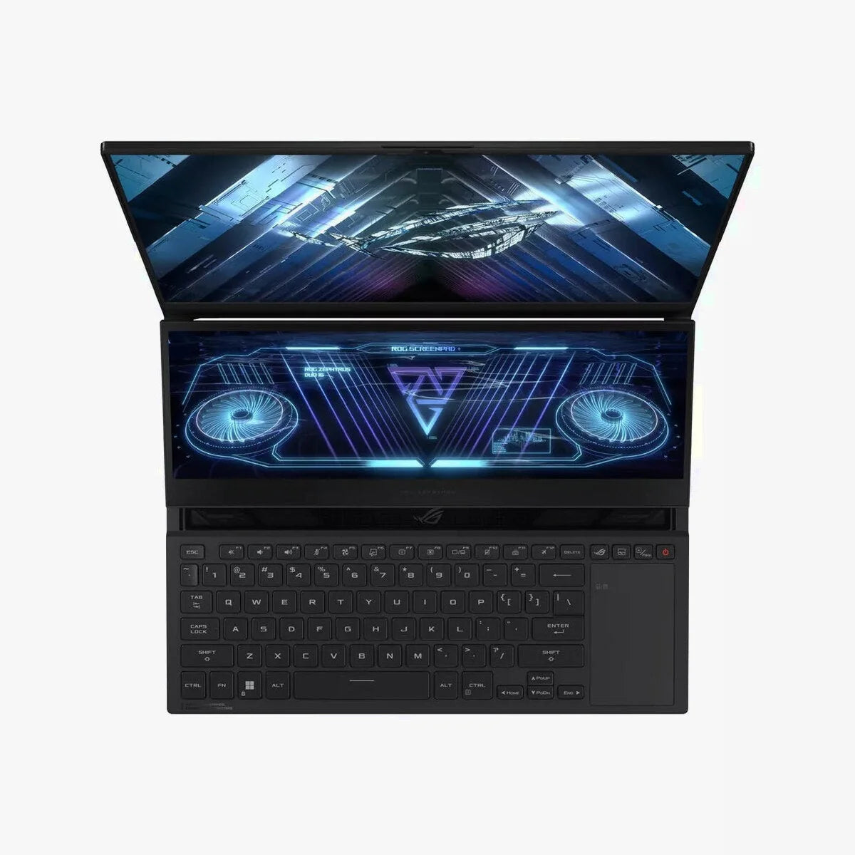 ASUS ROG Zephyrus Duo 16 Gaming Laptop, AMD Ryzen 9, NVIDIA RTX 4090, 16" QHD Mini LED, 32GB RAM, 2TB SSD, Windows 11 Pro
