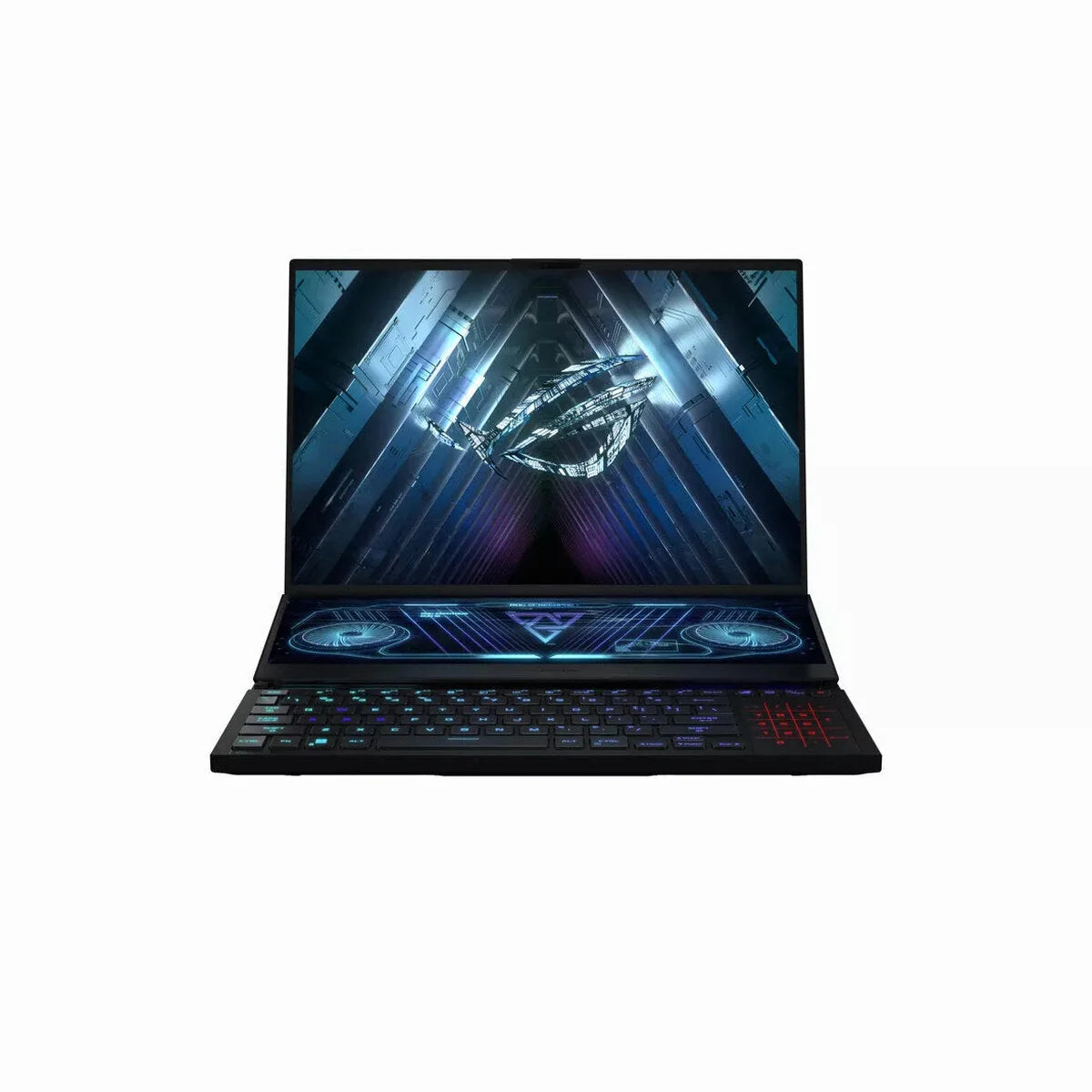 ASUS ROG Zephyrus Duo 16 Gaming Laptop, AMD Ryzen 9, NVIDIA RTX 4090, 16" QHD Mini LED, 32GB RAM, 2TB SSD, Windows 11 Pro