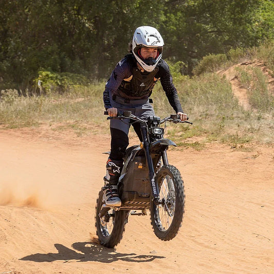 Everest Electric Dirt Bike w/ 50 mi Max Range 53 mph Max Speed