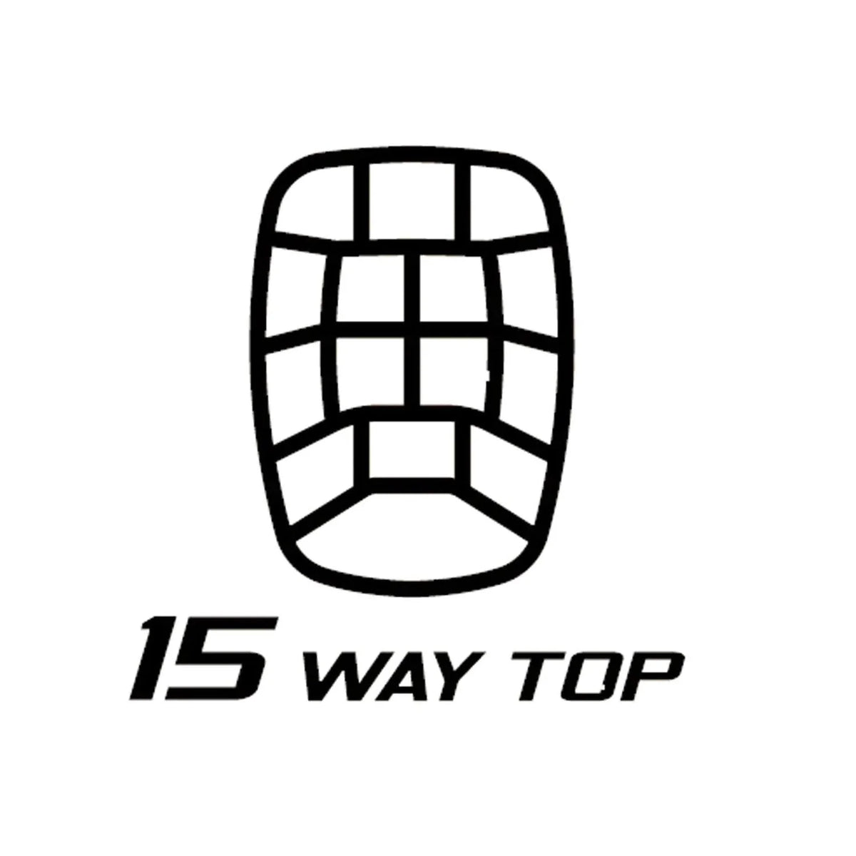 DLX Cart Bag (White)