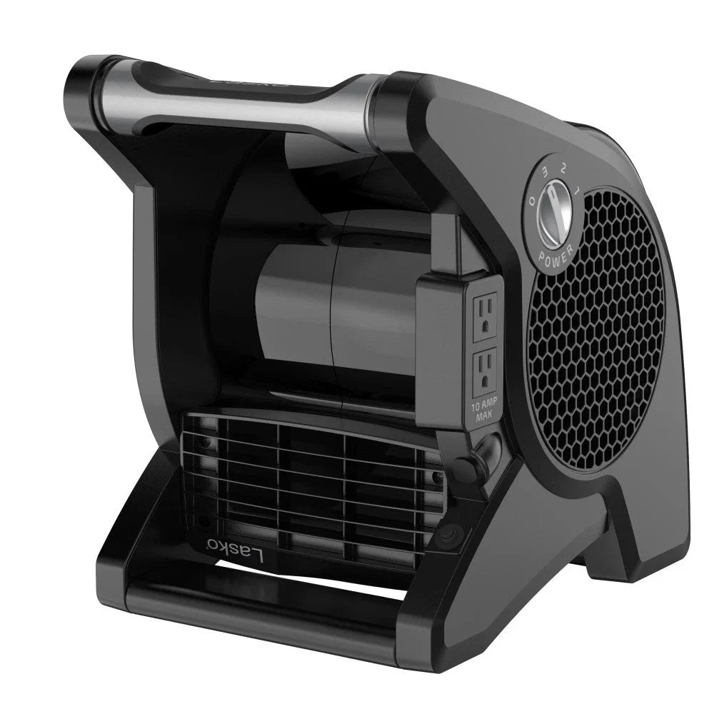Lasko Pro Performance 14.5 In. Pro Performance High Velocity Utility Fan,U15617