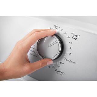 Whirlpool 7.0 cu. ft. Electric Dryer, AutoDryTM System, Wrinkle ShieldTM, White