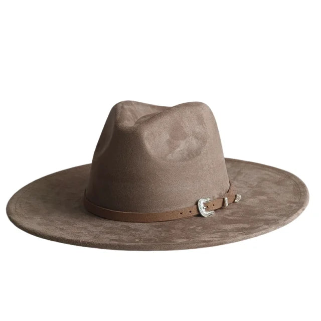 Delaware Suede Fedora Hat