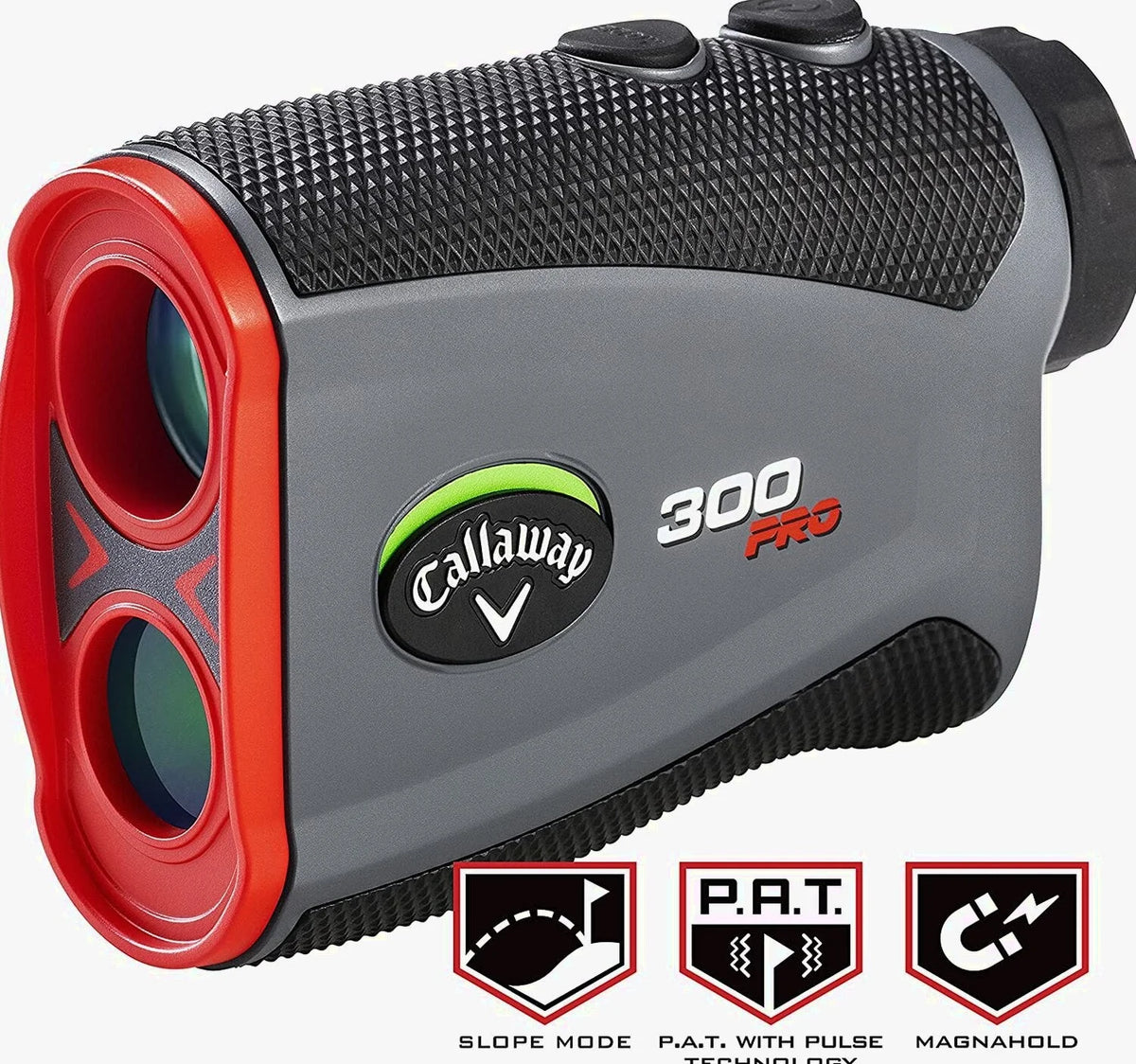 Callaway 300 Pro Slope Laser Golf Rangefinder Enhanced 2021 Model Now With Added Features