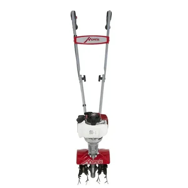 MANTIS Mini Tiller/Cultivator 25 cm3 9-inch Front Tines Forward Rotating