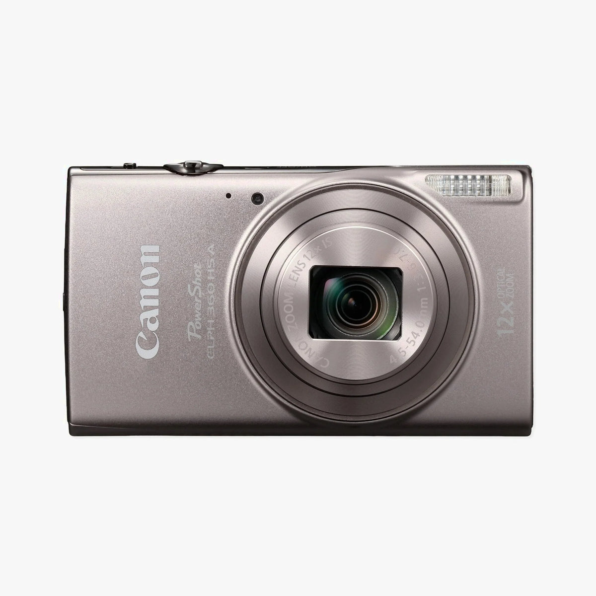 Canon PowerShot ELPH 360 Camera - Silver