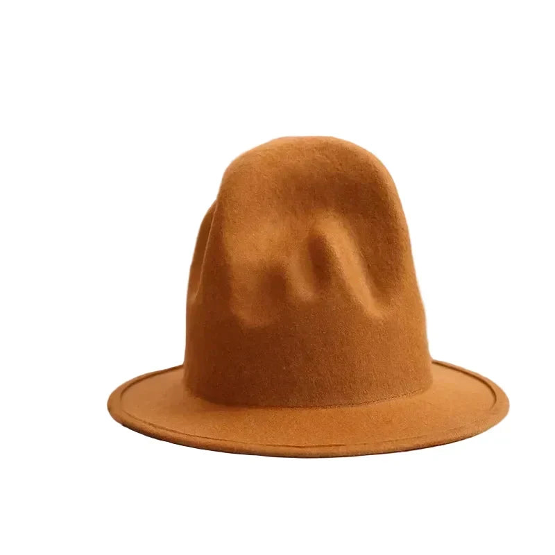 Dalton High-Crowned Wool Pharrell Hat