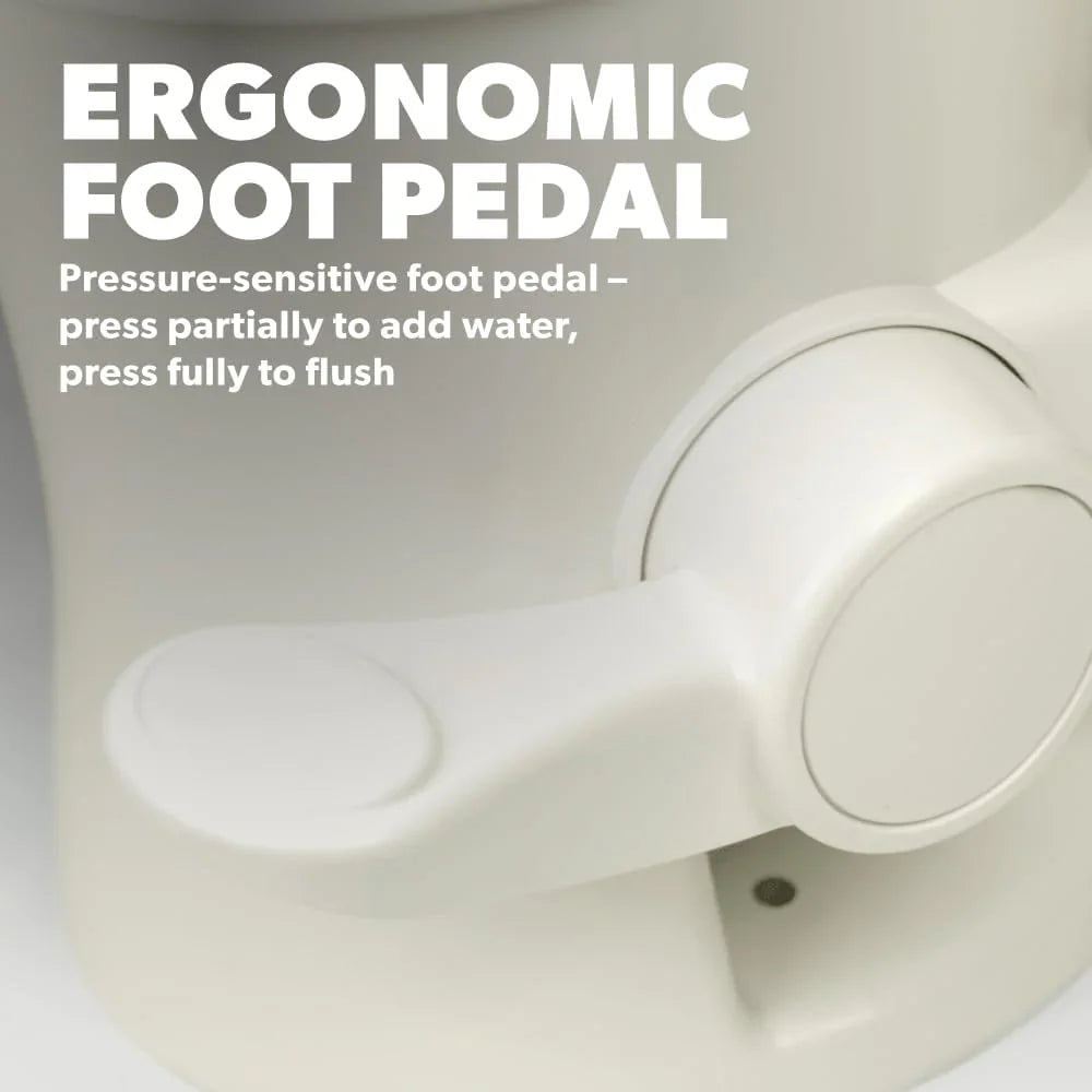 320 Series Standard Height RV Toilet - White