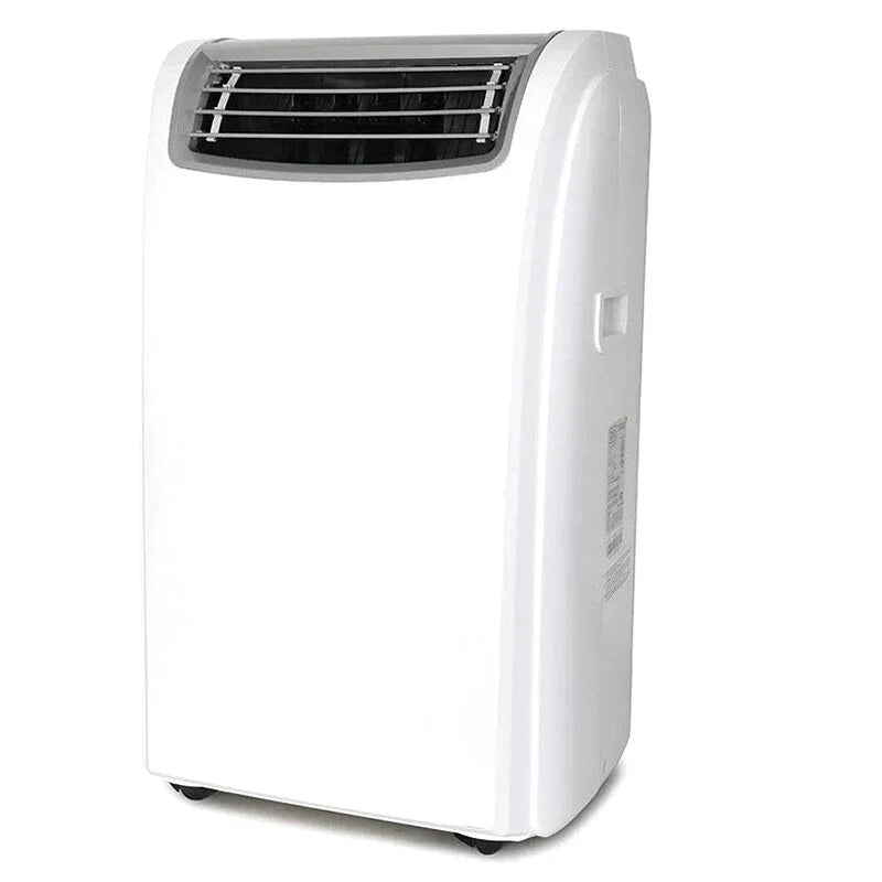14,000 BTU Portable Air Conditioner with Heat and Remote Control, White