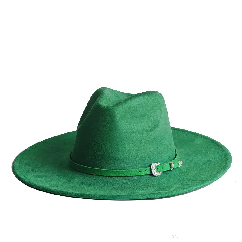 Delaware Suede Fedora Hat