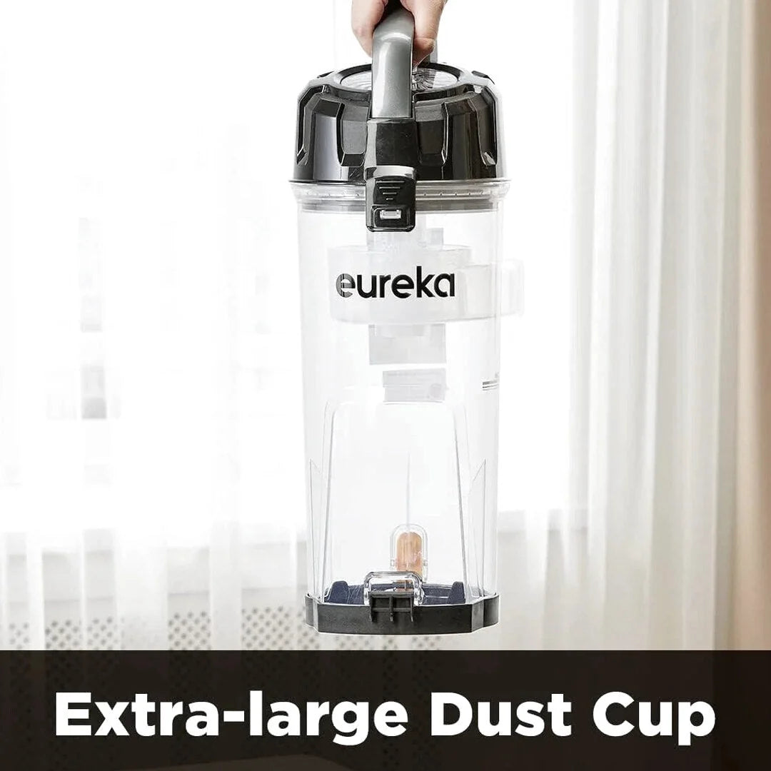 EUREKA NEU181D PowerSpeed Lightweight Powerful Upright Vacuum Cleaner for Carpet and Hard Floor with Pet Turbo Tool