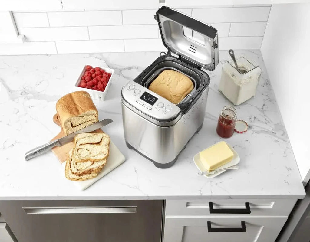 Cuisinart Bread Maker Machine, Compact and Automatic, Up to 2lb Loaves