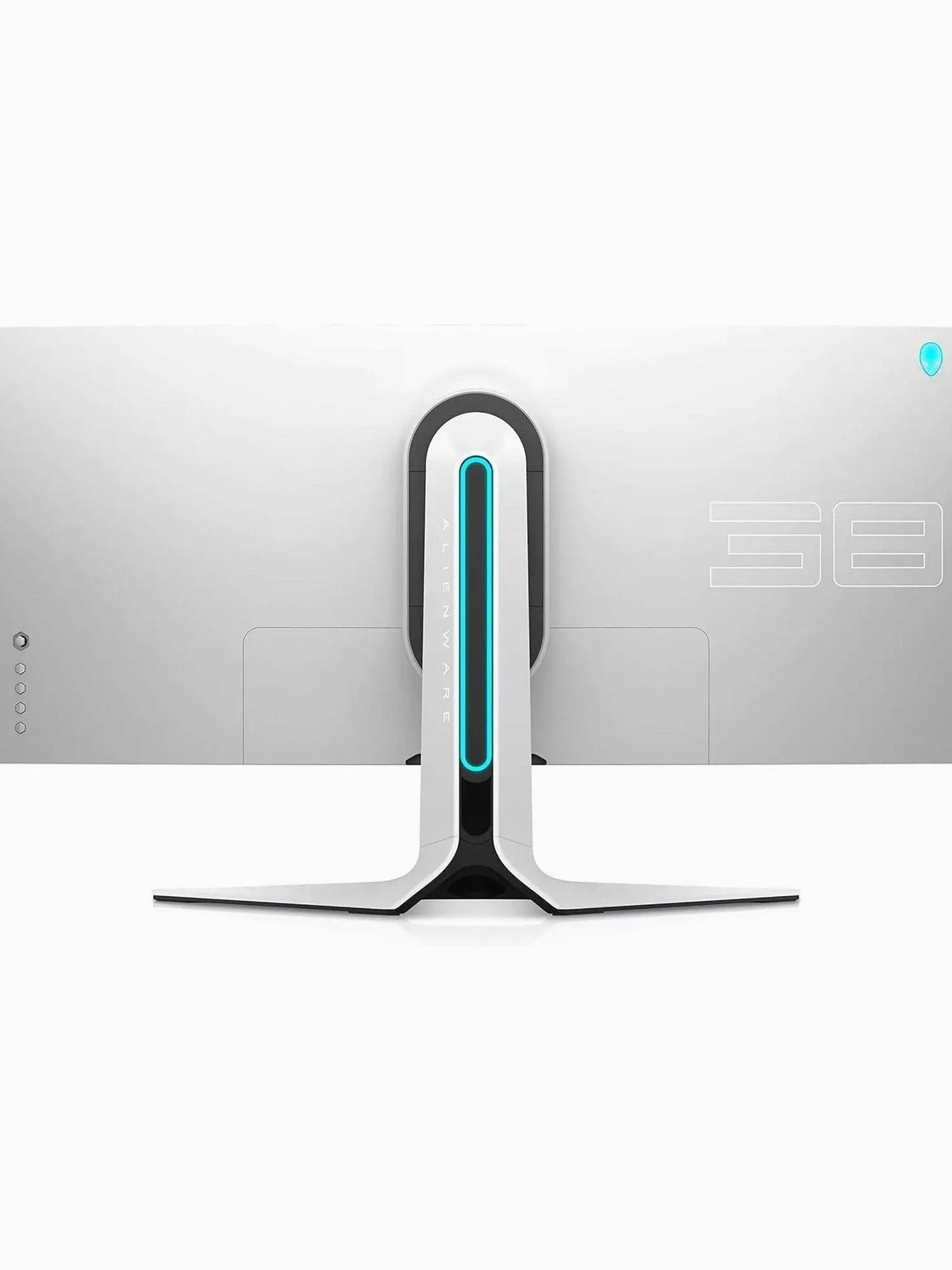 Alienware Ultrawide Curved Gaming Monitor 38 Inch, 144Hz Refresh Rate, 3840 x 1600 WQHD , IPS, NVIDIA G-SYNC Ultimate, 1ms Response Time, 2300R Curvature, VESA Display HDR 600, AW3821DW - White