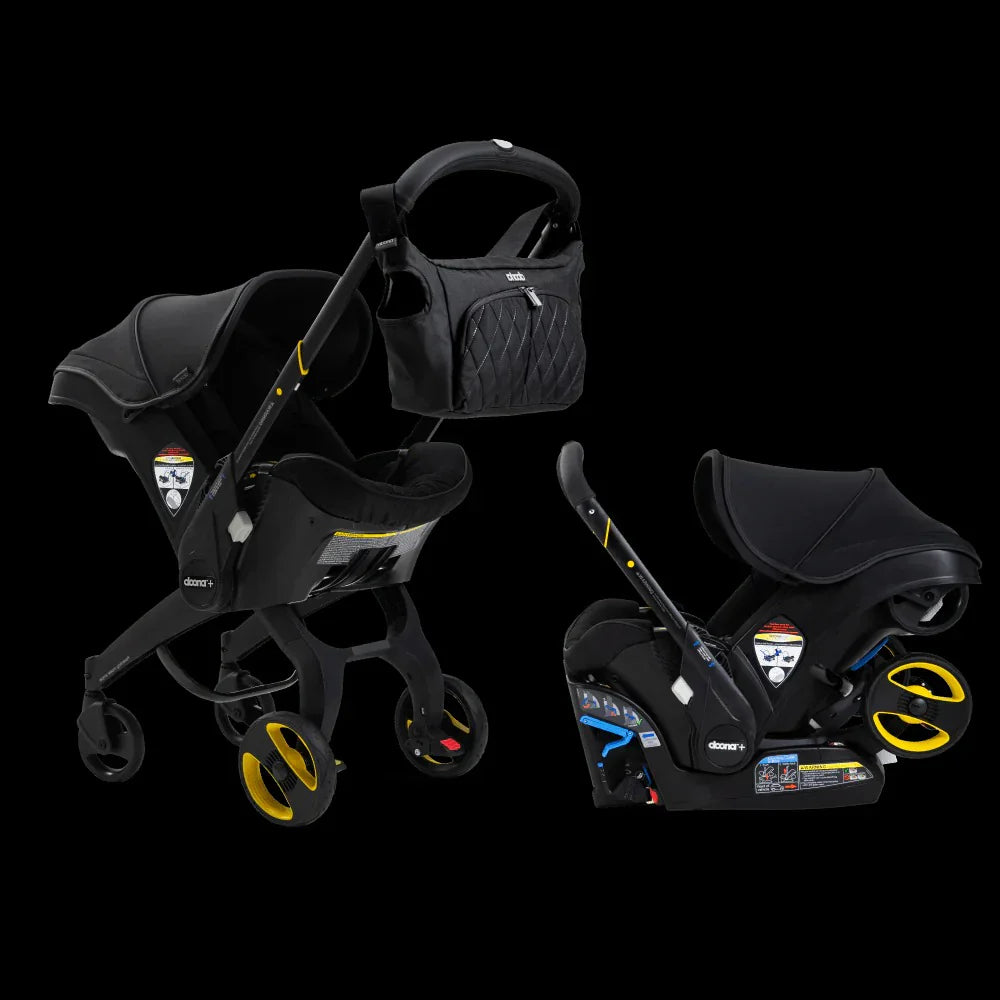 Doona infant car seat and stroller with base (model year 2025)