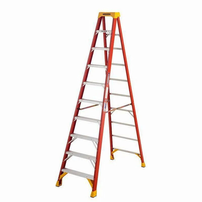 6210 10 ft. Fiberglass Step Ladder