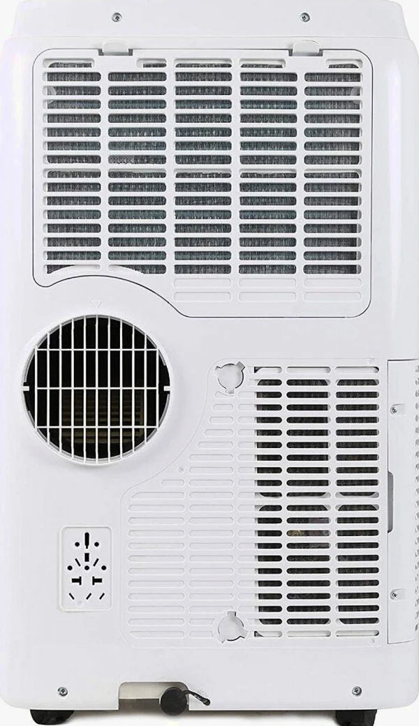 14,000 BTU Portable Air Conditioner with Heat and Remote Control, White