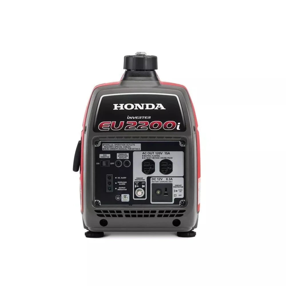 2,200-Watt Super Quiet Gasoline Powered Generator