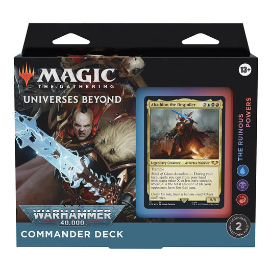 Magic: The Gathering Universe Warhammer Commander