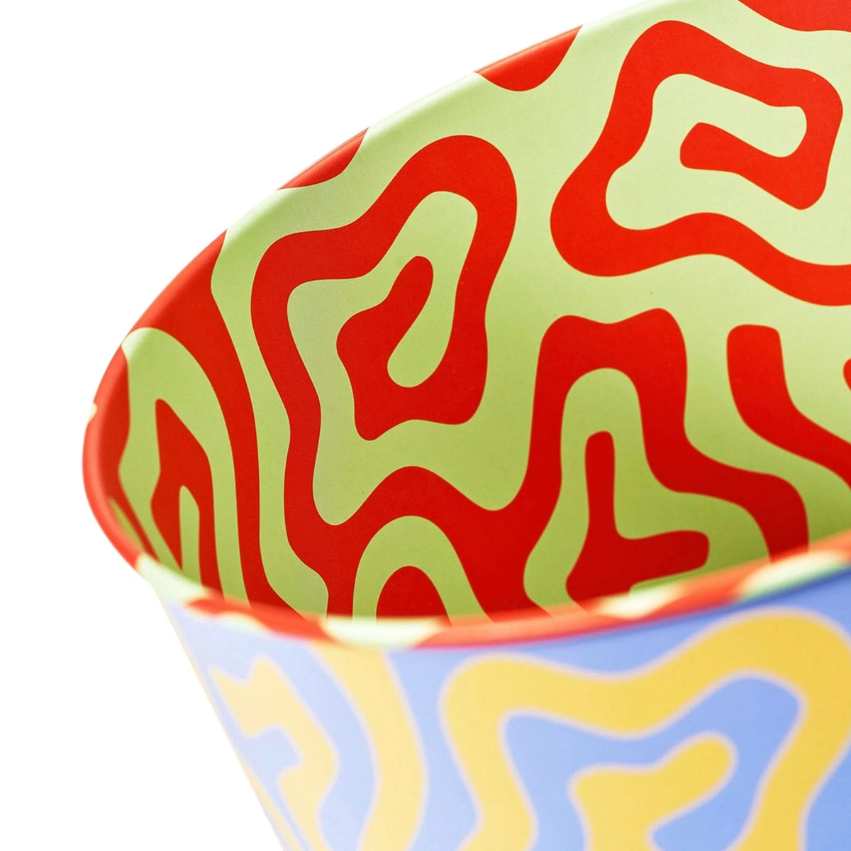 Dusen Dusen Pattern Waste Bin - Spiral